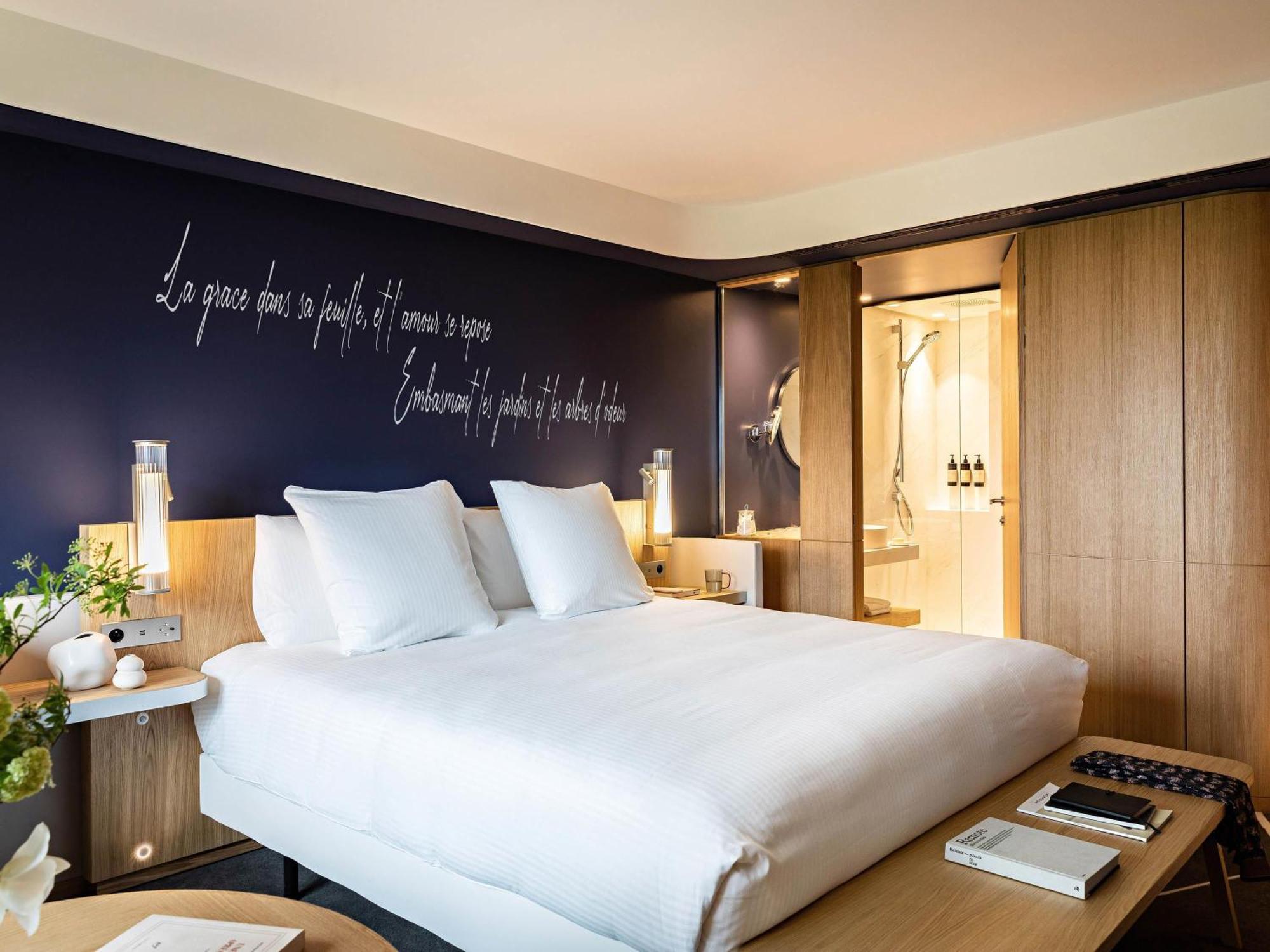 Deluxe Room One Double Bed or Two Single Beds View